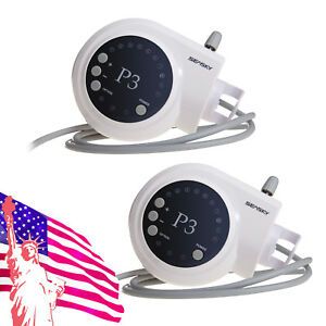 2Sets Dental Ultrasonic Piezo Scaler Handpiece Tips fit Satelec DTE Endo Perio