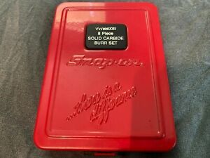 Snap On Solid Carbide Burr Set
