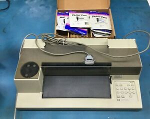 HP 7475A GRAPHICS PLOTTER, HEWLETT PACKARD