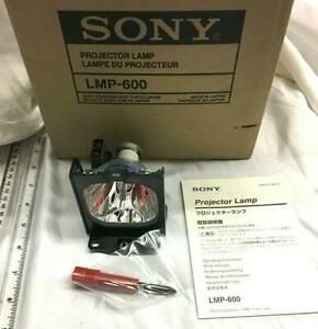 Sony Projector Lamp Assembly Original LMP-600 NIB Free Shipping