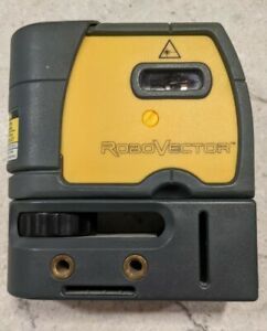 TOOLZ RoboVector 5-Point Laser Level - FOR PARTS, DOES NOT POWER ON