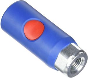 Prevost PRVURC061201 Coupler (1/4&#034; Truflate Style Safety)