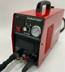 NEW 50 AMP AIR PLASMA CUTTER DC INVERTER 50A CUTTING! DUAL VOLTAGE! PILOT ARC!