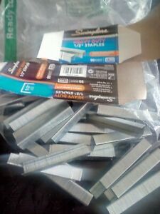 Swingline Staples, Heavy Duty, 1/2 Length.