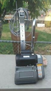 CLARKE EZ-8 EZ8 8&#034; WALK BEHIND FLOOR  DRUM SANDER (Mint Condition)