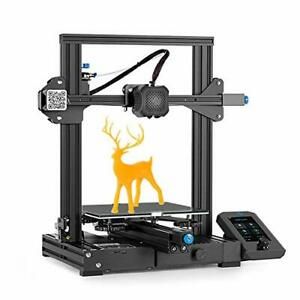 3D Printer Ender 3 V2 - Creality Ender 3 V2 Upgrade 3D Printers with Meanwell