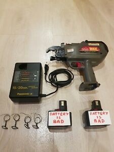 MAX RB395 CORDLESS REBAR TIER RE-BAR TYING TOOL