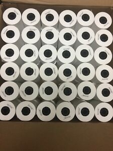 Clover Mini &amp; Clover Mobile (2-1/4&#034; x 85&#039;) THERMAL PAPER - 72 ROLLS !!!