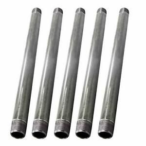 Supply Giant 3/4 Inch Galvanized Pipe Three Quarter Inch Malleable Steel Pipe...