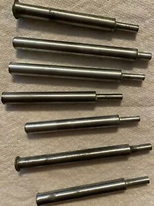 Lot EEE: Anchor setting tools   - 3/8 inch 7 pieces in a lot