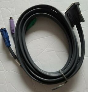 2L-1603P PS/2 to Master View CPU Switch CS-128, 3m, 423167