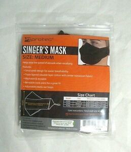 Protec Singer&#039;s Face Mask A344- Medium