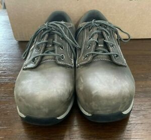 Red Wing Women&#039;s ComfortPto Oxford 2307 Steel Toe Work Shoe Size 9.5D-EUC!