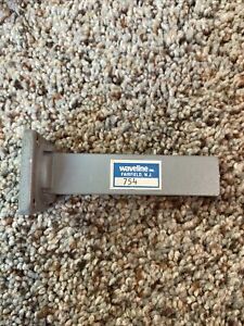Waveline 754 (WR-62) 12.4 to 18.0 GHz, UG-1665/u Flange, Waveguide Termination