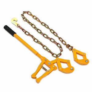 Heavy Duty Chain Fence Strainer Fence Garden Fixer Stretcher Tensioner 53in