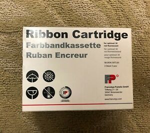 Francotyp Postalia - FP Optimail 30 Postage Ink Ribbon Cassette Cartridge 3-Pack