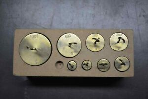 Singulation Strain Gauge Weight Set