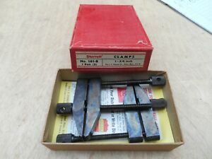 STARRETT NO. 161-B PARALLEL CLAMPS , USA