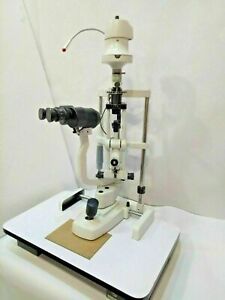 Best Offer Free Shipping 2 Step Slit Lamp Zeiss Type Ophthalmology
