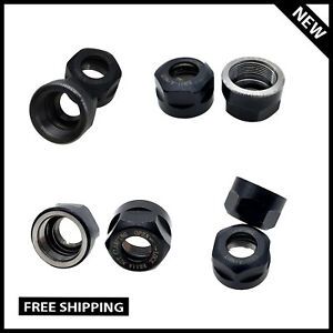 ER11 A Type Collet Clamping Nut Chuck Holder ER11A for CNC Lathe Milling tool 1p