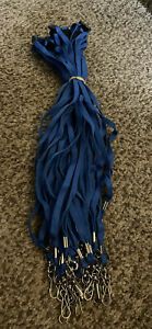 Lanyards - Royal Blue - Qty. 23 -New!