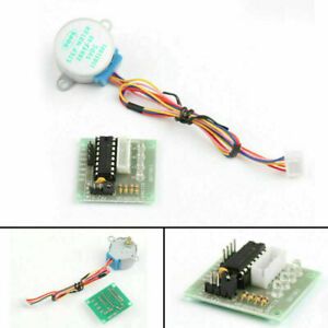 1x DC 5V Stepper Motor + ULN2003 Driver Test Module Board 28BYJ-48 USA S3