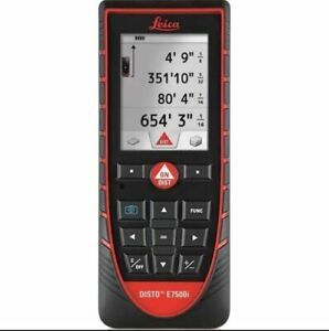Leica DISTO E7500i Laser Distance Measurer with Bluetooth New