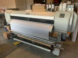 Great Condition , Mutoh Value Jet 1624, New print head and maintenance station