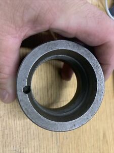 HARDINGE 2” STEP CHUCK CLOSER w/ 2-3/16&#034;-10 THREADED MOUNT Older Model