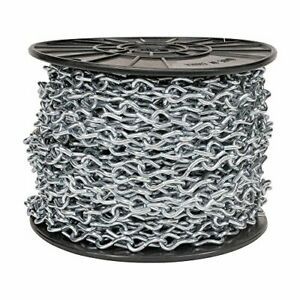 Madison Electric Products W-12 Jack Chain-PLTD 100&#039; / Roll