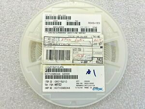 (254 PIECE LOT) HHM1521, TDK, BALUN 2.4GHZ-2.5GHZ 50/200 0805, ROHS