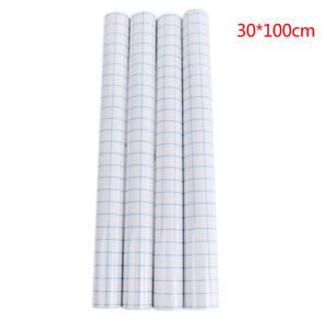 Transparent Tack Vinyl Transfer Application Paper Tape Roll for Signage Cra Ef