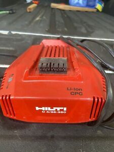 Hilti C4/36-350 FAST CHARGER Multi-voltage fast charger for all Hilti Li-ion bat