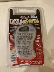 NEW Brother PT-110 P Touch Home And Hobby II Label Printer LCD Display