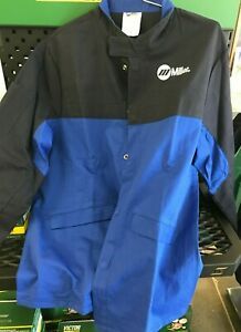 Miller Indura Cloth Welding Jacket X-Large 258099