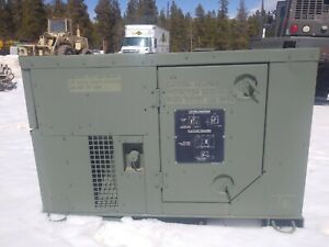 1997 Fermont Military Mep802A 5KW Diesel Generator