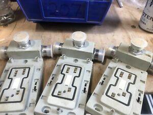 *LOT OF 3 *ALLEN BRADLEY (3)/ 1792D-CB18P (1) TERMINAL BLOCK 95705201 Rev A01