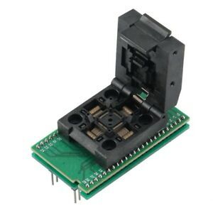 QFP48 to DIP48 IC Test Socket 0.5mm Picth LQFP48 to DIP48 Programming C4S2