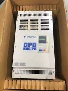 ***NEW*** YASKAWA CIMR-P5M4022  GPD 506/P5  SPEC: 40221F REF: GPD506V-B052