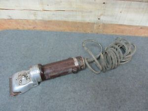 Vintage Stewart ClipMaster Model 51-1 Electric Clipper Horse Cattle Sheep Goat
