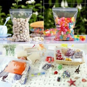 Protection Replacement Resealable Reusable Self Seal Set 100Pcs Supplies