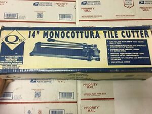 QEP Monocottura 14000 14 in. Tile Cutter
