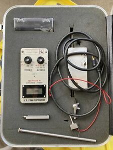 Profilometer ? Surface Finish Tester MP Roughometer Marduth Products Untested