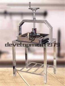 12kg/h NEW stainless steel Commercial hand tofu press molding machine