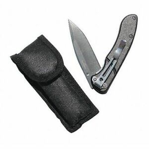 EMI 426 Rescue Knife, Serrated Edge, Cutting Webbing, EMS Rescue, Rubber