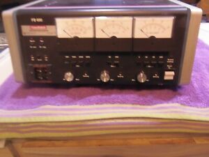 Electrophoresis Power Supply 4000 VDC 200 mA Fisher Biotech FB-600