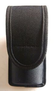 Galls Nylon Snapped Pouch Mace? Round Black Belt Loop Tactical