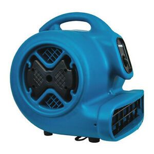 XPOWER P-630 Air Mover,1/2 HP,2800 cfm