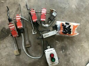Mixed Electrical Automation Lot Namco Snap Lock SMC-Switches-Guide Cylinder