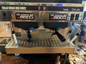 Unic Twin Diva Espresso Machine